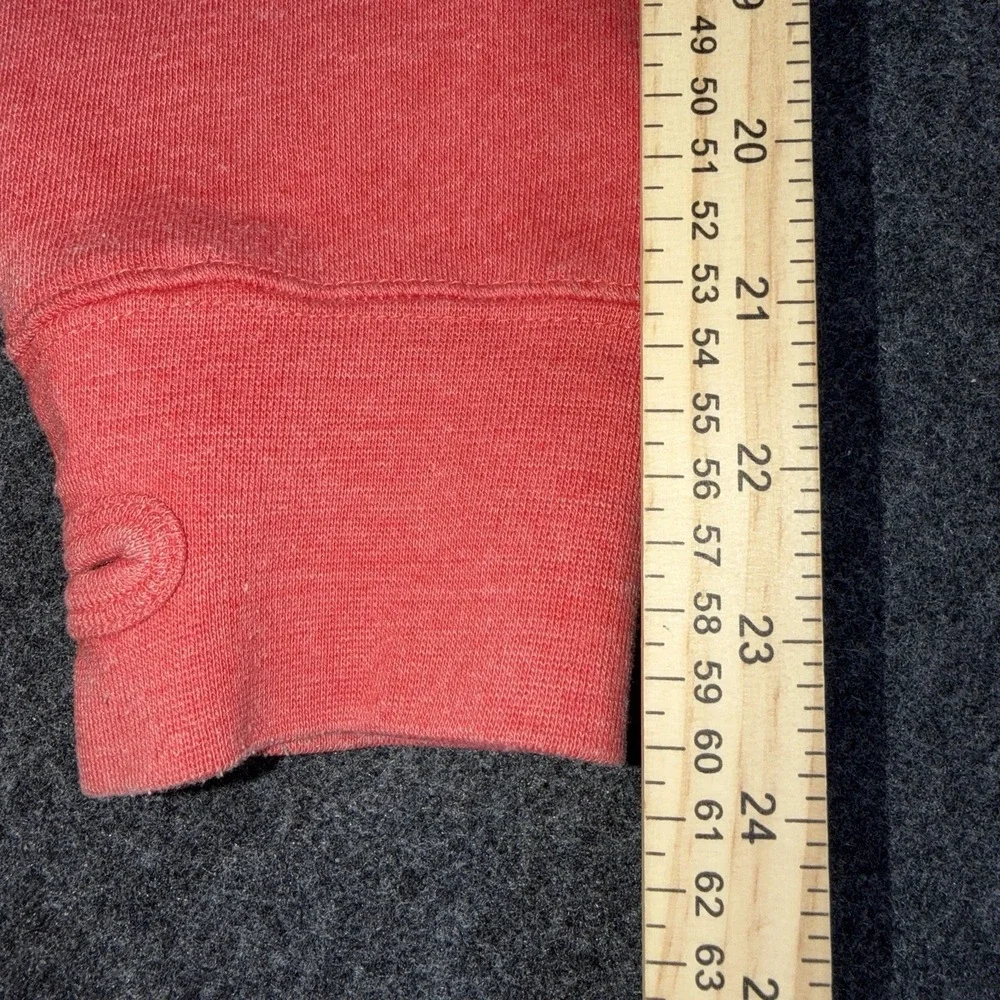 MV Sport Huntington Beach California Full Zip‎ Hoodie Pink XL Surf Beach Graphic